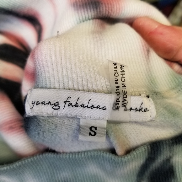Young Fabulous Broke Groove tie dye joggers - Picture 9 of 11